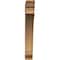 Ekena Millwork Thorton Traditional Smooth Bracket, Western Red Cedar, 5 1/2"W x 36"D x 40"H BKT06X36X40THR01SWR - alternate 3